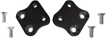 KICK BACK PLATE FXD BLK