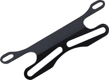 LICENSE PLATE BRKT BLK