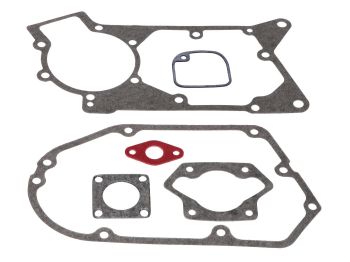 Engine gasket set 6-piece rubber/paper for Simson Schwalbe KR 51/2, S 51, SR 50