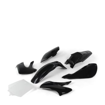 KIT PLASTIQUE KLX 110 NOIR