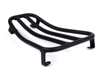 Floor board rack -MOTO NOSTRA V2.0, black mat- Vespa GTS 125-300, GTV, GTL, GT
