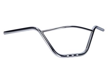 Handlebars 780x220mm chrome for Zündapp, Kreidler, Hercules, Puch