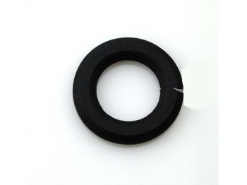 Gasket rubber black 34mm 20mm for Piaggio Ciao, Bravo