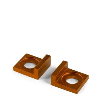 TENDEURS ALU DE CHAINE - Ø15MM ORANGE