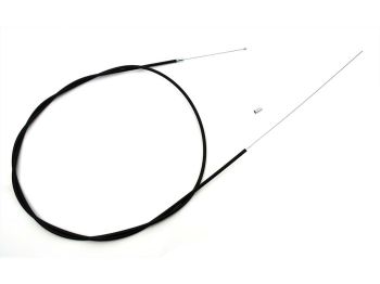 Throttle cable MOGA Universal 1600mm black for Kreidler Florett LF, LH, GT, K 54/32 D-A, D-B, 54/52, Zündapp, Hercules