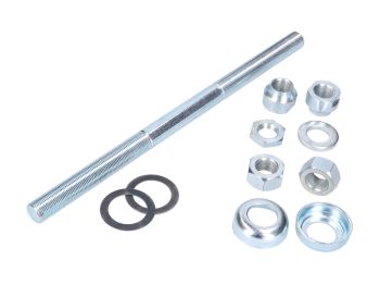 rear wheel axle 12mm for Puch Maxi