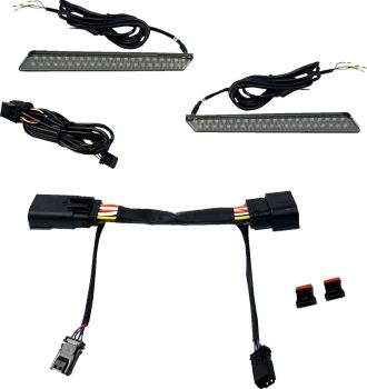 LIGHTS LED SADDLEBAG LATCH SMO
