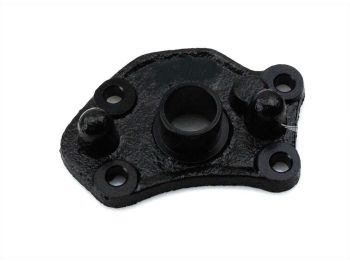 Intake manifold 16mm black for Yamaha, FS 1
