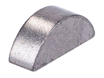 woodruff key 3x3.7x9.6 for Minarelli AM, Puch, Kreidler, Sachs, Zündapp