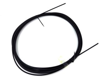 Cable sheath black 10m 2.5mm inner diameter 4.7mm outer diameter for Hercules K 50 RE, SE, RL, SL, 220, 219, Prima, M, Zündapp GTS, KS, C Super, Sport, Bergsteiger M 25, 50, R Scooter, Kreidler Florett, Flory, MF, MP, Puch VS, DS, VZ, Ponny, KTM, Miele,