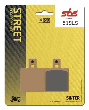 BRAKE PAD SINT REAR