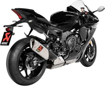 MUFFLER TI YAM R1 2020