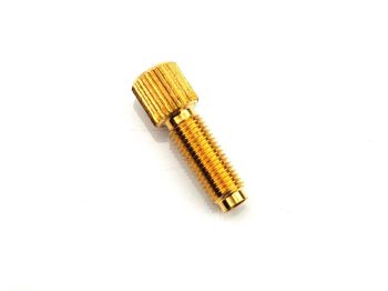 Set screw for Bing brass 20mm for Zündapp Bergsteiger M 50, Zweirad Union type 155, 156, 166