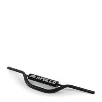 GUIDON ACIER BIGBAR RFZ NOIR - Ø28,6MM