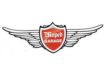 Sticker 7 cm x 2 Weatherproof for moped, moped, mokick