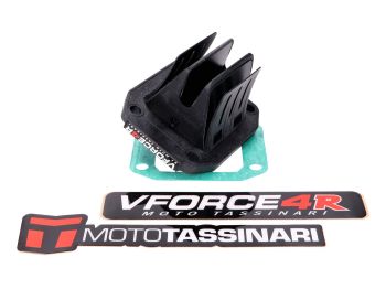 reed valve assy V-Force 4 for Aprilia RS, RX, SX, Derbi Senda, GPR, Gilera GCM, RCR, SMT, Honda CR80, CR85, Simson