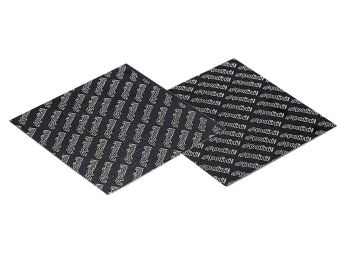 carbon fiber reed sheets Polini 0,40mm 110x100mm - universal (white)