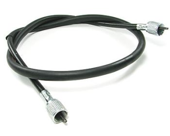 speedometer cable w/ cap nut type A for China 4-stroke