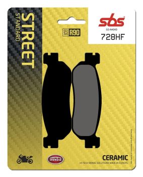 BRAKE PAD CAR/CER