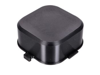 Tool compartment XL black for Piaggio Ciao SC