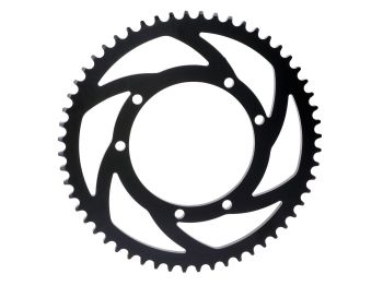 sprocket Premium 56 teeth 428 6-fold bolted for Sherco SM 50, SE 50 -2021 Euro4