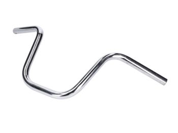 Handlebar stem chrome 22mm 220mm 560mm for MBK Motobecane 51, Peugeot 103 SP, SPX