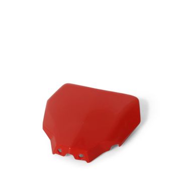 PLAQUE AVANT RXF MINI ROUGE