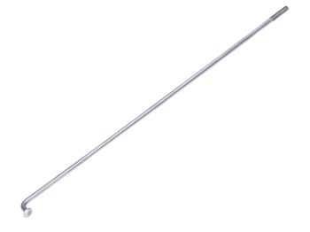 Spoke Alpina 1 piece M3 L=194mm D=2,60mm galvanized