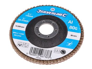 flap disc 115mm 80 grit