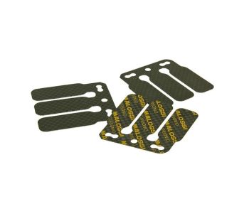 carbon reed petal set Malossi original valve