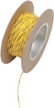 WIRE 18G 100' YELLOW/BLK