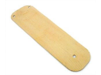 Footboard rubber left ivory for Simson, Schwalbe KR50, KR 51/1, KR51/2