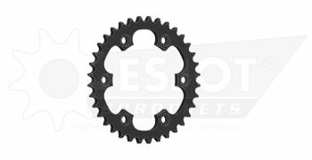 SPROCKET REAR 36T 530