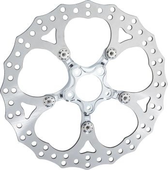 ROTOR SPIDER 14 CHROME