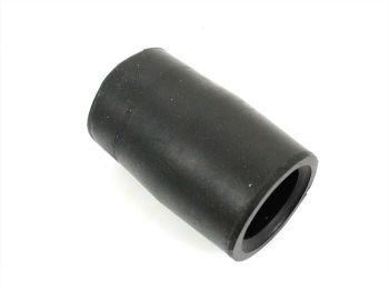 Gasket rubber 26-28mm to 22-24mm black for Zündapp, GTS 50, C 50 Sport, CS, ZD