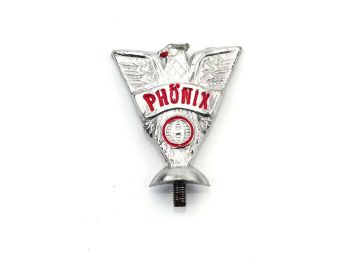 Mudguard emblem 52mm x 51mm M5 8 for Phonix, bicycle, moped, moped, mokick
