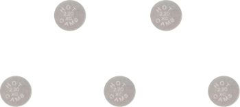 VALVE SHIM 5PK 8.90X2.20