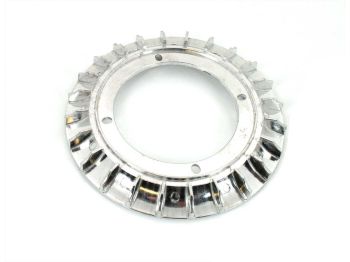 Blower wheel aluminum 115mm x 162mm for Puch MS, VS, DS, MV, VZ