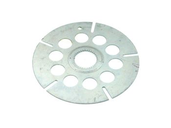 Clutch steel plate curved for Zündapp, C 50 Sport, Super, GTS 50, KS CS 25, CX, Hai, R Scooter, RS Super Star 1, 2, ZD, ZL, ZS, ZX