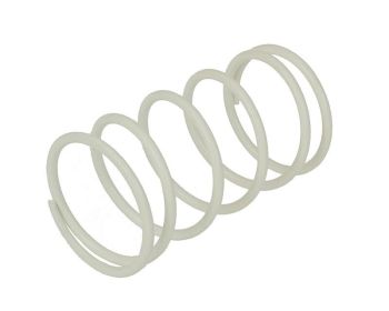 torque spring Malossi MHR white +5% for Kymco, Honda, GY6, Piaggio