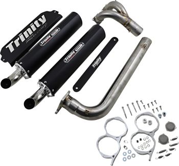 EXHAUST RZR PRO XP BLK