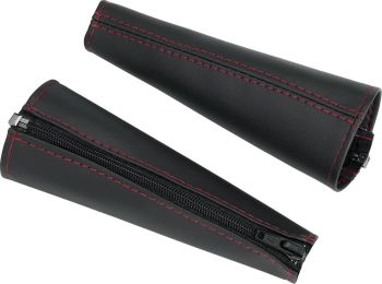 SEAT BELT COVERS RED