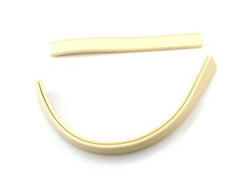 Rubbing strip piping set ivory for Simson, KR51/1, KR51/2