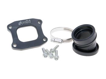 intake manifold Polini 360 Evolution P.R.E. 34/40mm for Piaggio Zip SP, Zip 2 SP (Polini race engine), MTX 130, VForce 3, VForce 4