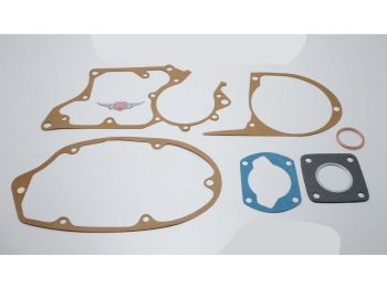 Gasket set engine paper for Hercules K 50 KX 5, Ultra Supra MK, KTM, DKW, Miele, Göricke, Gritzner, KTM