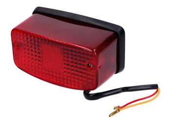 Rear light complete for Honda MTX, MTX-sh, 50, 80