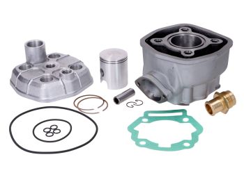 Cylinder kit Metrakit 50cc for Derbi D50B0 E3, E4
