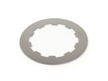 Clutch steel plate -BGM ORIGINAL- Lambretta LI, LIS, SX, TV (series 2-3), DL, GP - 1.5mm