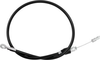 CLUTCH CABLE UPPER BLK/CHRM