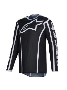 JERSEY FLUID APEX BLACK/GRAY L